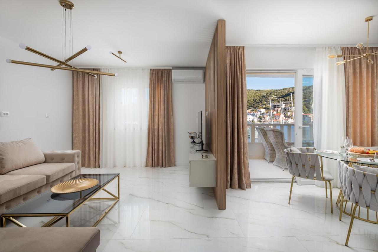 Apartments Villa Maracella Marina Bagian luar foto