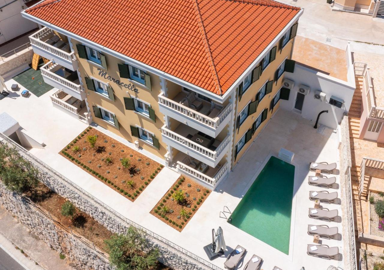 Apartments Villa Maracella Marina Bagian luar foto