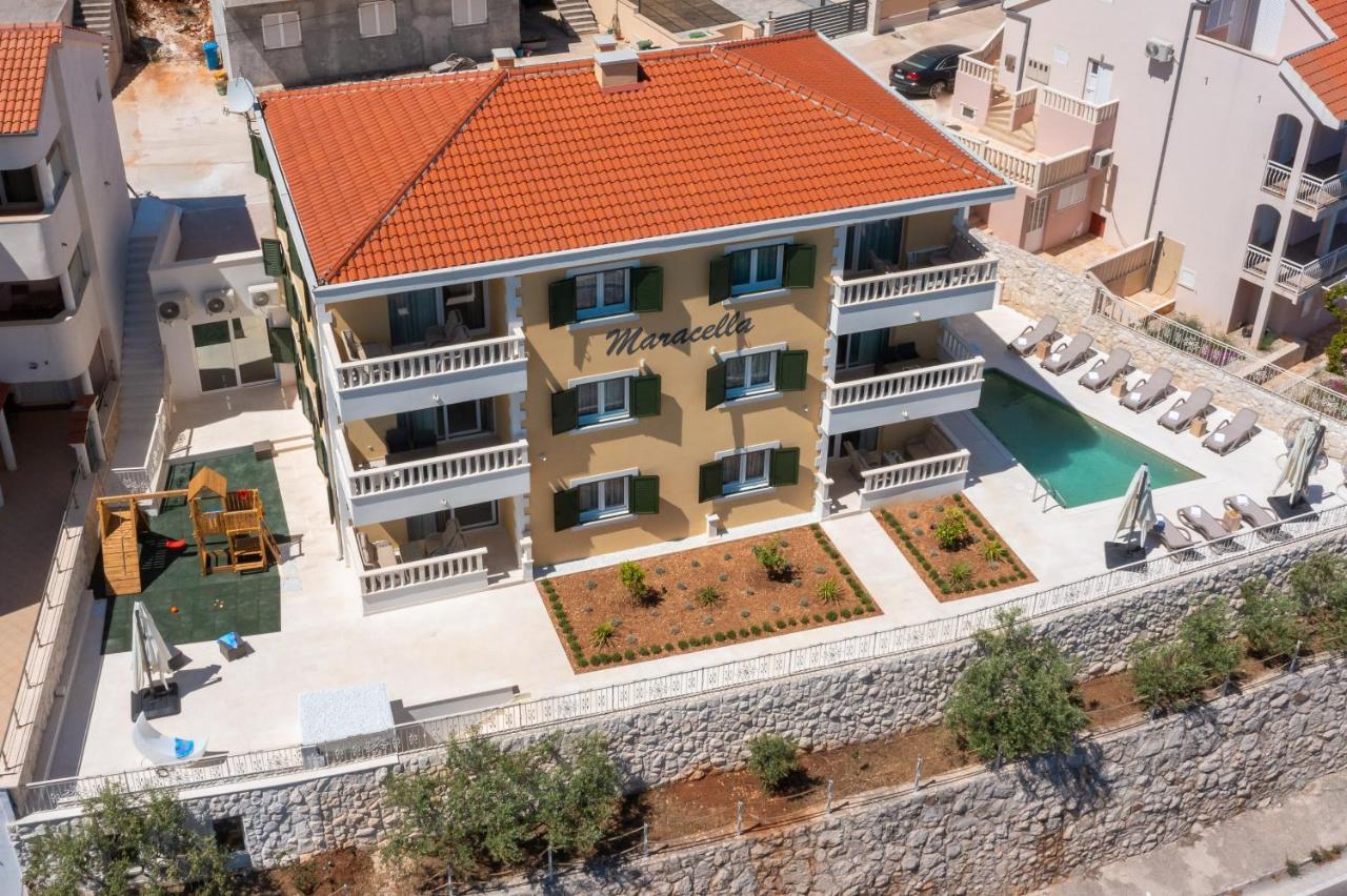 Apartments Villa Maracella Marina Bagian luar foto